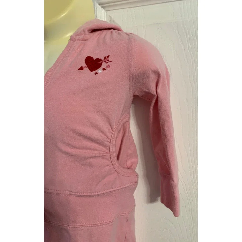 Gap Hooded Dress. Size 18-24 months.